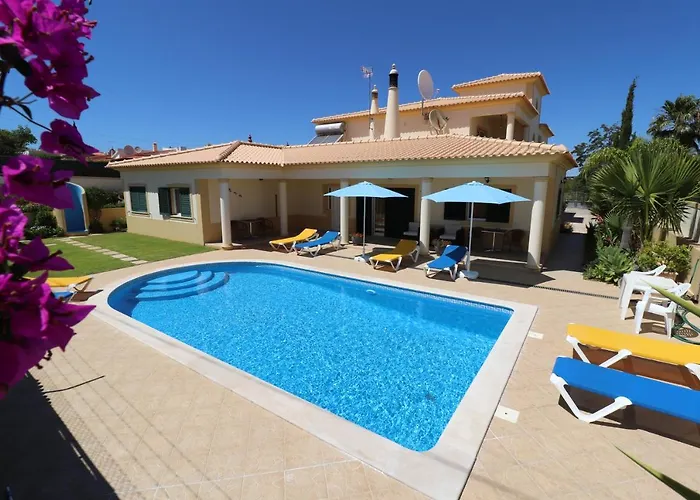 Eber - Independent 1 & 2 Bedroom Apartments, Pool, Air Con, Fast Wi-fi, Near Old Town Of And Beaches 아파트 알부페이라